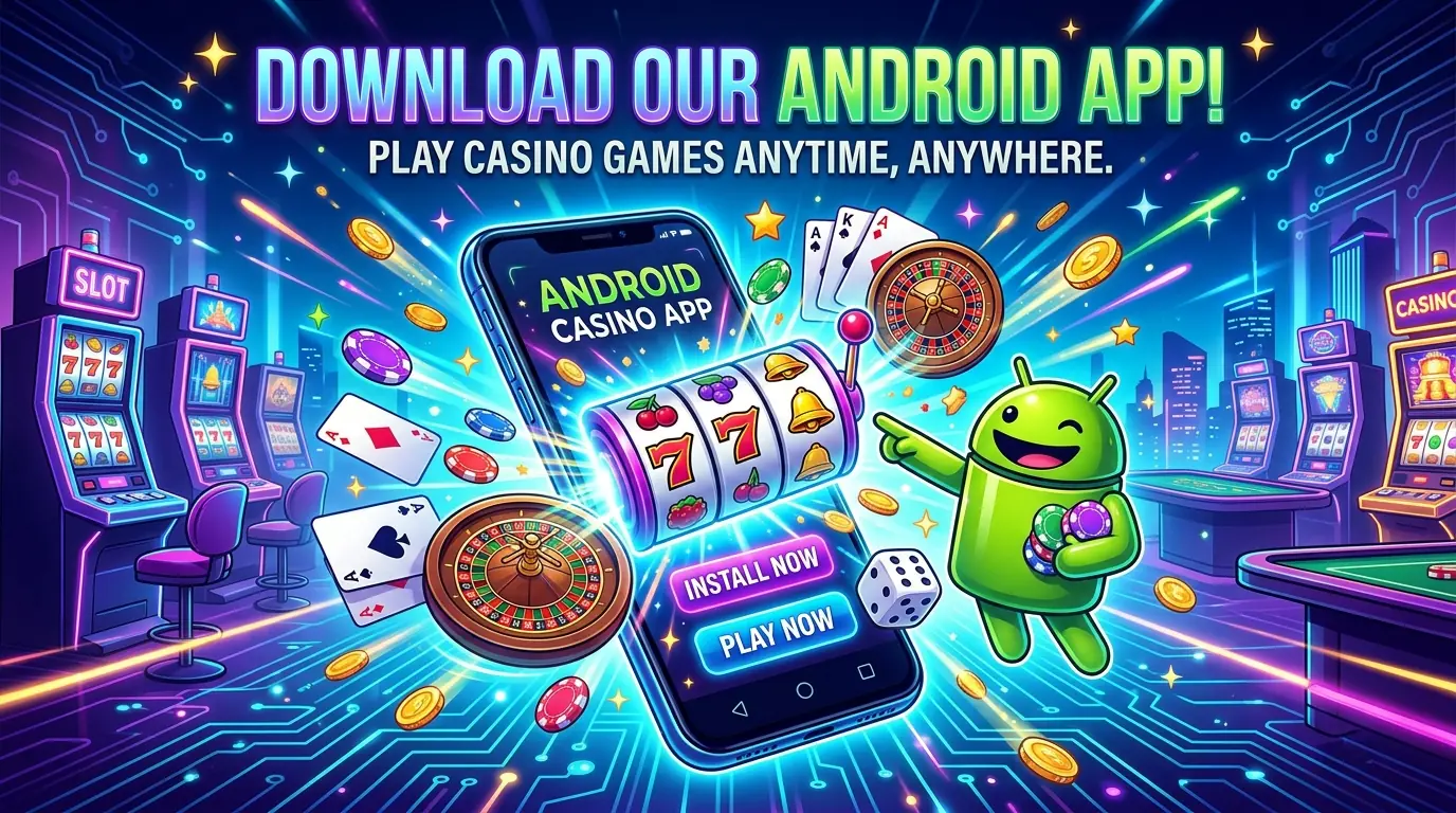 Wazamba casino on Android