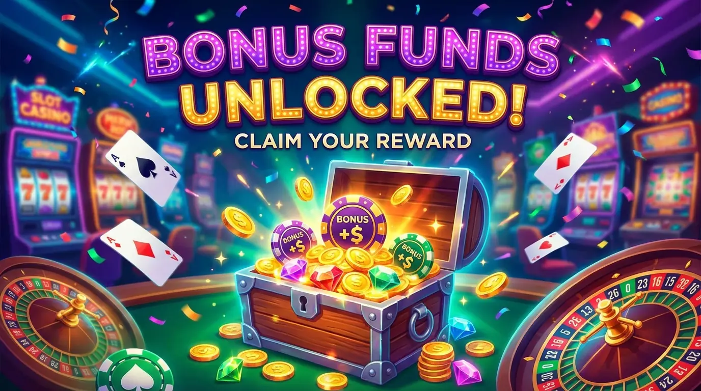 Wazamba bonus funds