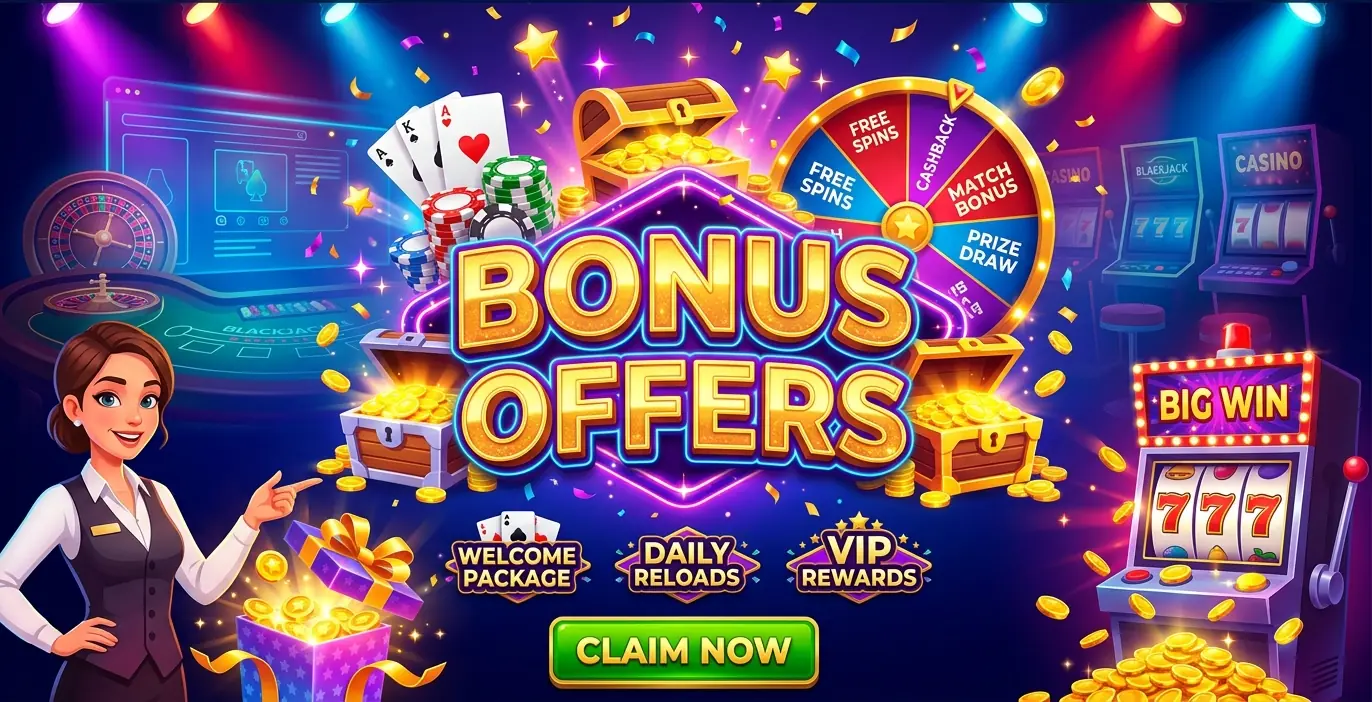 Wazamba casino bonus offers