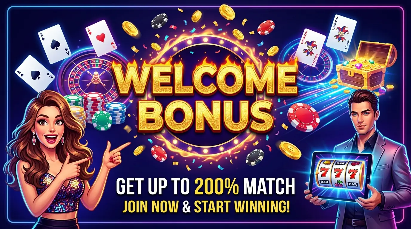 Wazamba welcome bonus