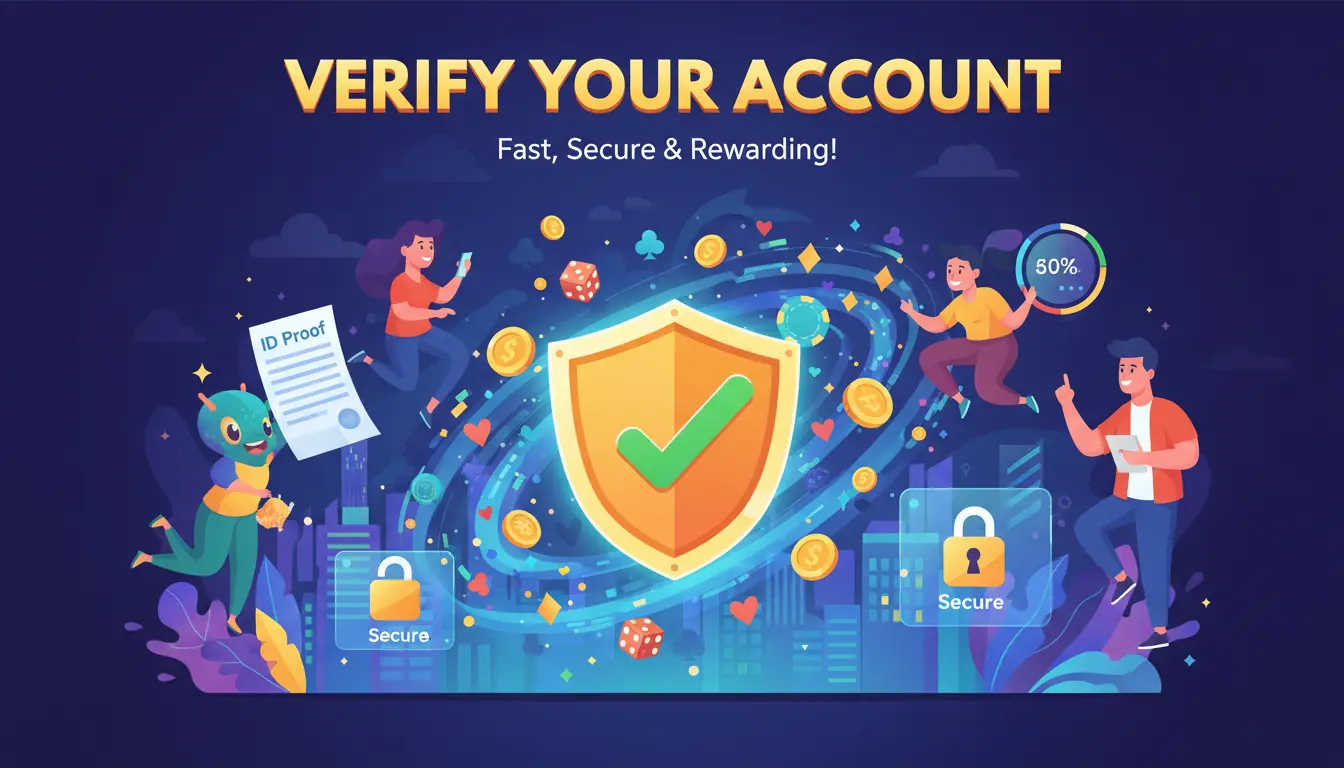 Wazamba casino account verification