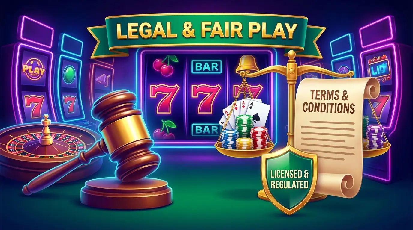 Wazamba casino legal status