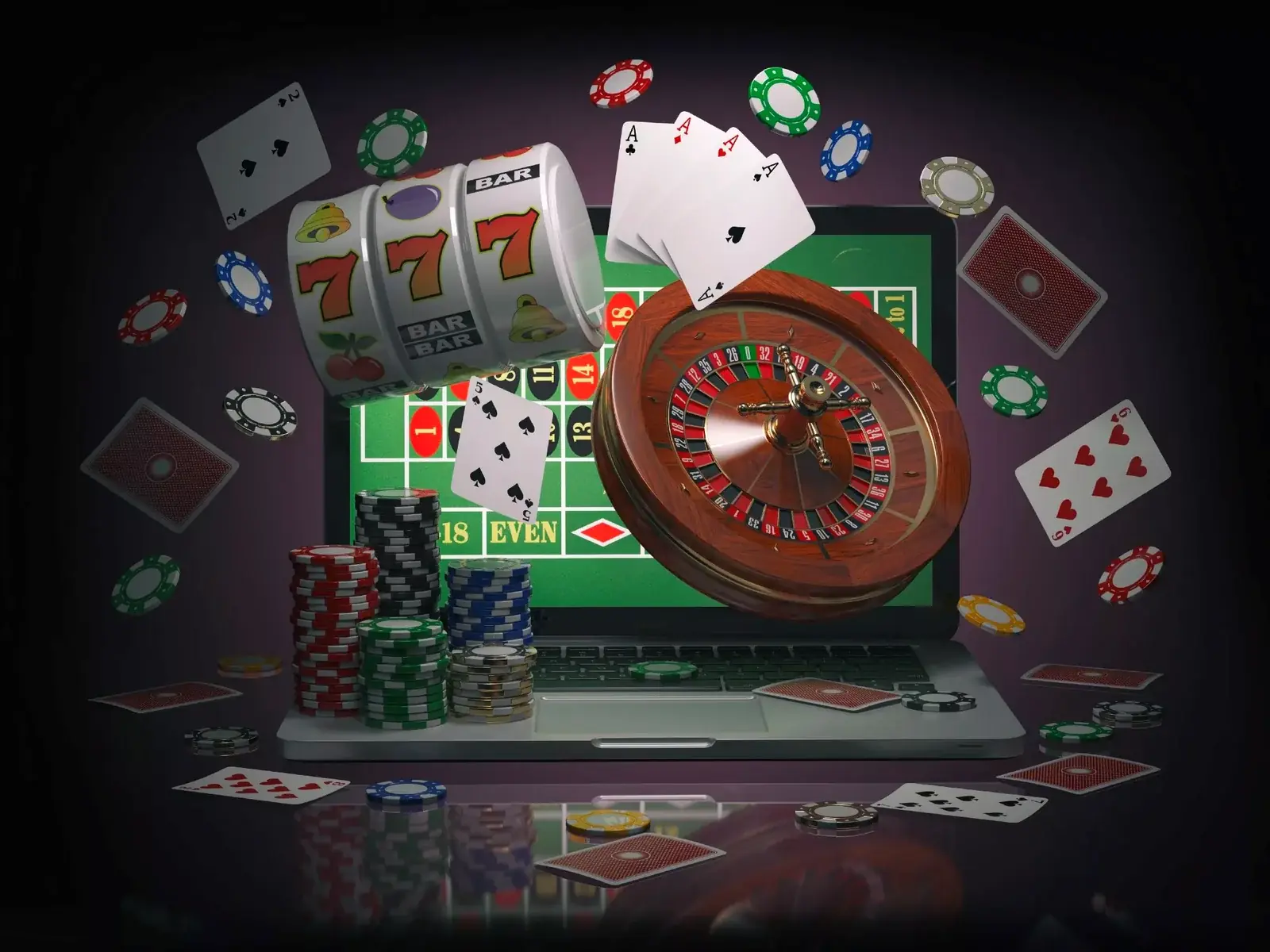 Wazamba casino game selection