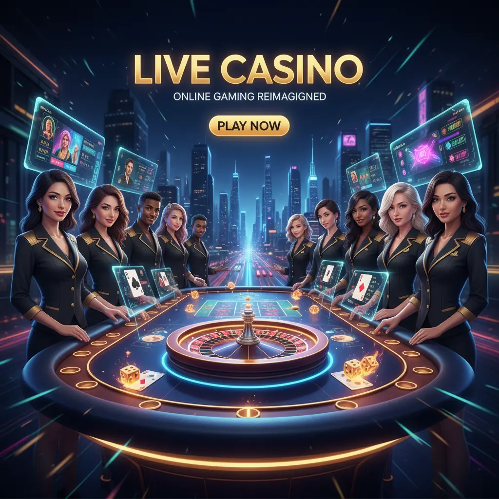 Wazamba live casino games