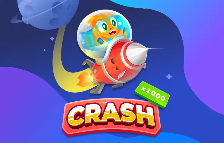 Wazamba crash games game